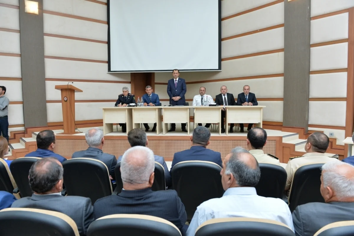 Lənkəranda “15-iyun Azərbaycan xalqının Qurtuluş Günüdür” mövzusunda konfrans keçirilib