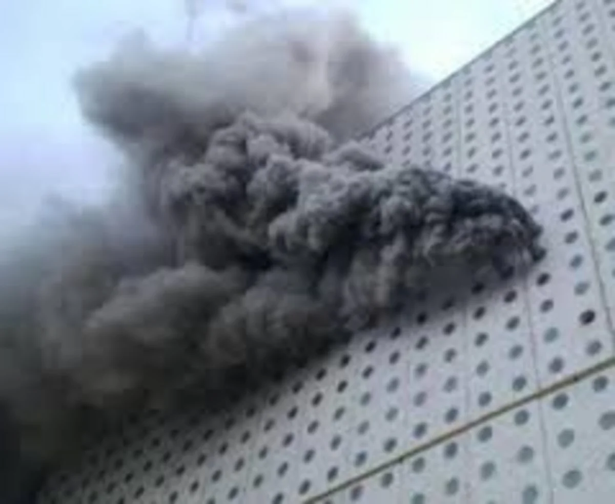 В аэропорту Анталии произошел пожар