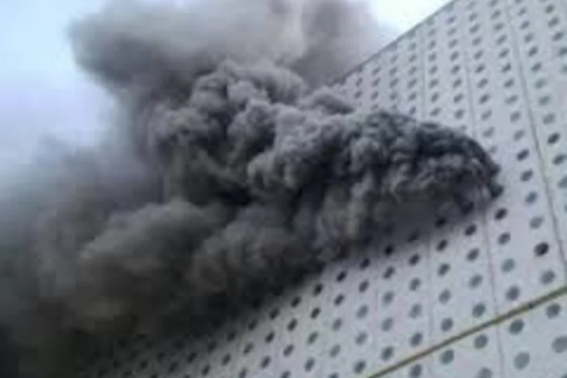 В аэропорту Анталии произошел пожар