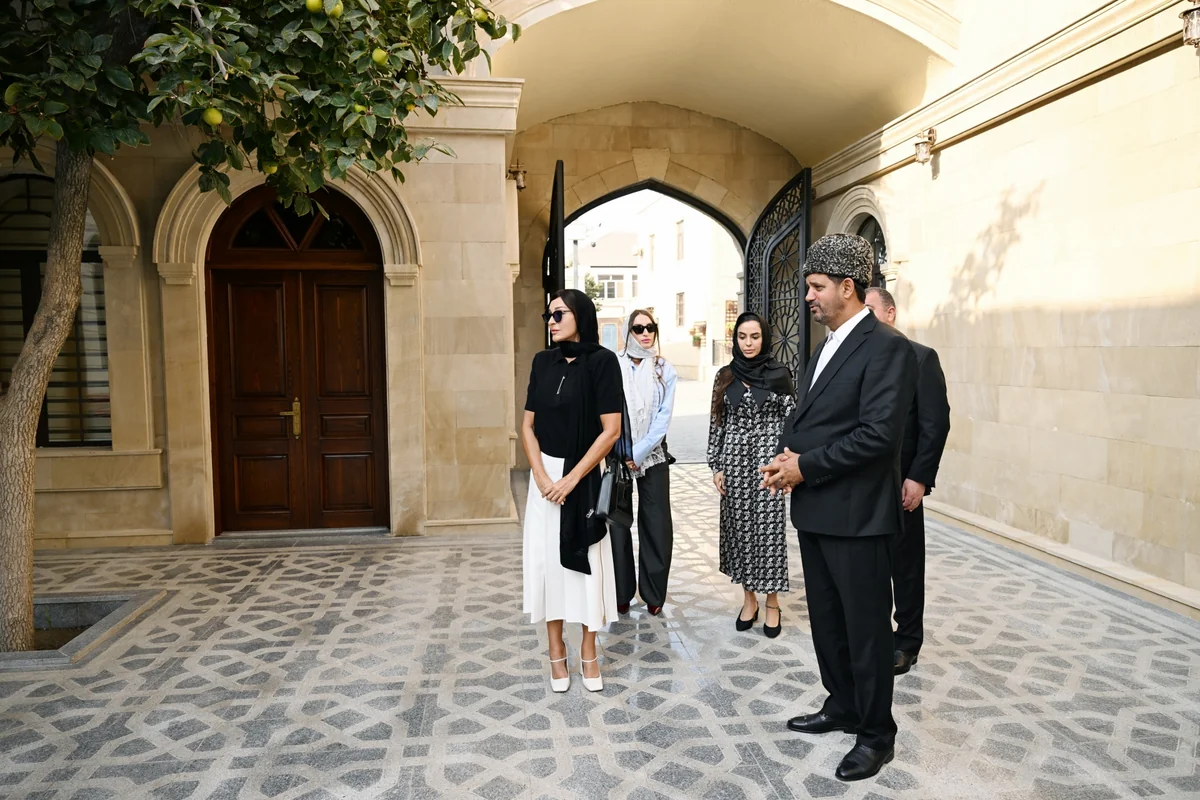 120-year-old mosque in Ahmadli settlement restored by Heydar Aliyev Foundation