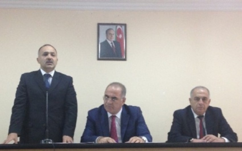 Göyçayda güzəştli kredit hesabına logistika mərkəzi tikilir