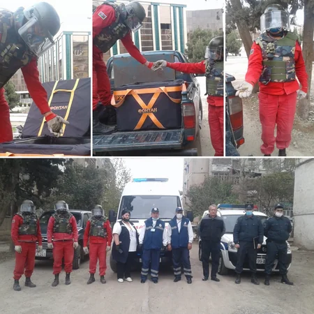 Gəncədə əl qumbarası tapıldı