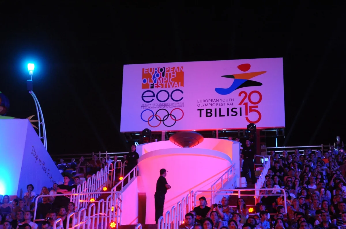 Azərbaycan idmançıları Tbilisidə Avropa Gənclərinin Olimpiya Festivalında mübarizəyə başlayıblar