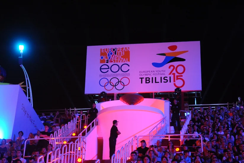 Azərbaycan idmançıları Tbilisidə Avropa Gənclərinin Olimpiya Festivalında mübarizəyə başlayıblar