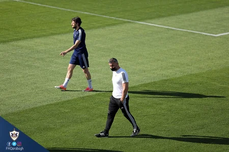 Qarabağ məşqləri bərpa etdi