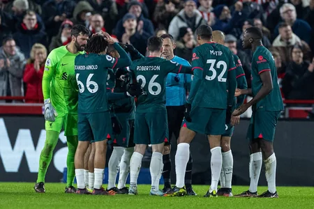İngiltərə Premyer Liqası: “Liverpul” 2 top fərqlə “Brentford”a məğlub olub