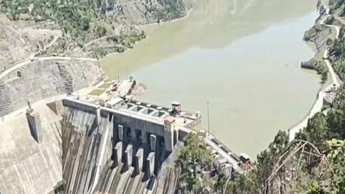 India blocks flow of Indus river toward Pakistan