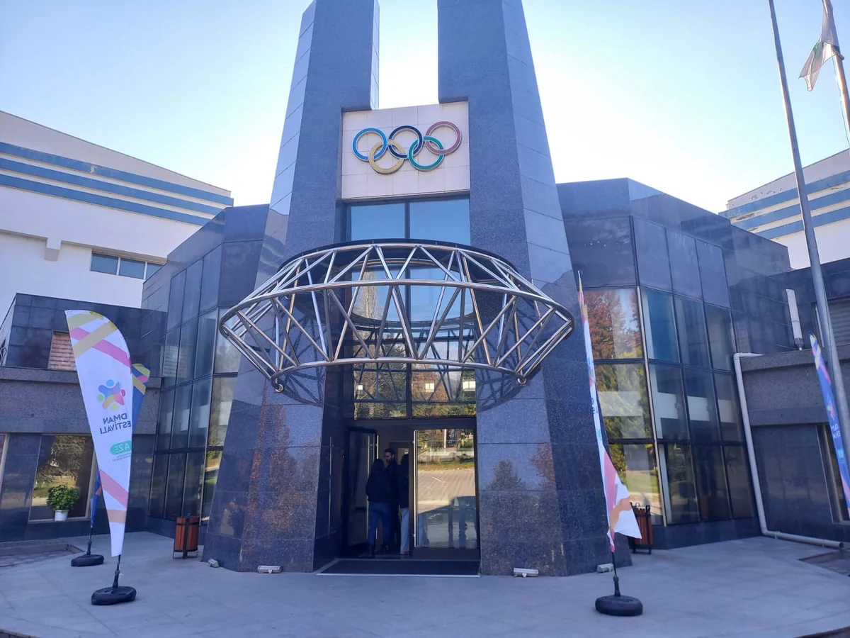 Şəki olimpiya idman kompleksində bir sıra təmir-bərpa işləri həyata keçirilib