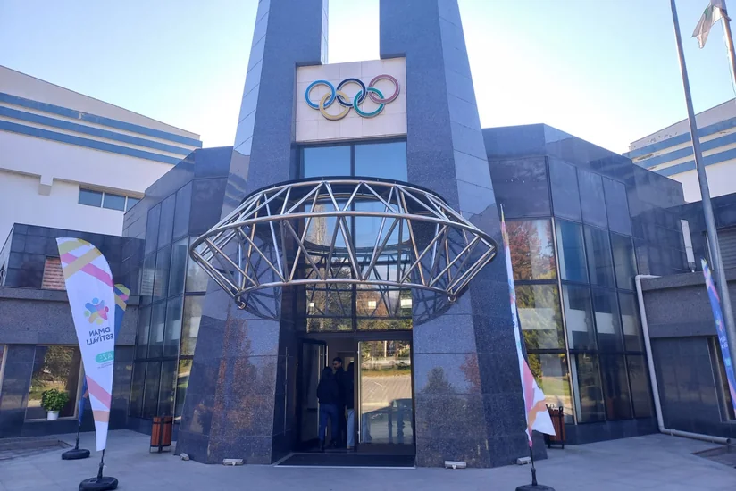 Şəki olimpiya idman kompleksində bir sıra təmir-bərpa işləri həyata keçirilib