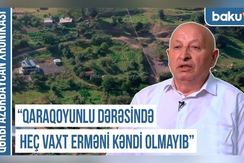 Qərbi Azərbaycan Xronikası: 1915-ci ildə Çaykəndin əhalisi Tovuz və Gədəbəyə köç edib