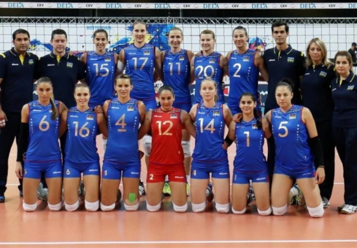 Voleybol üzrə Azərbaycan millisi Rusiya klubunu məğlub edib
