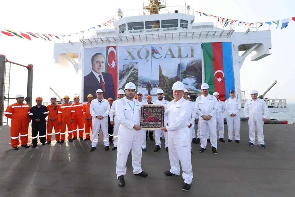 Azərbaycan gəmisi ilk dəfə Amerika sularında üzəcək