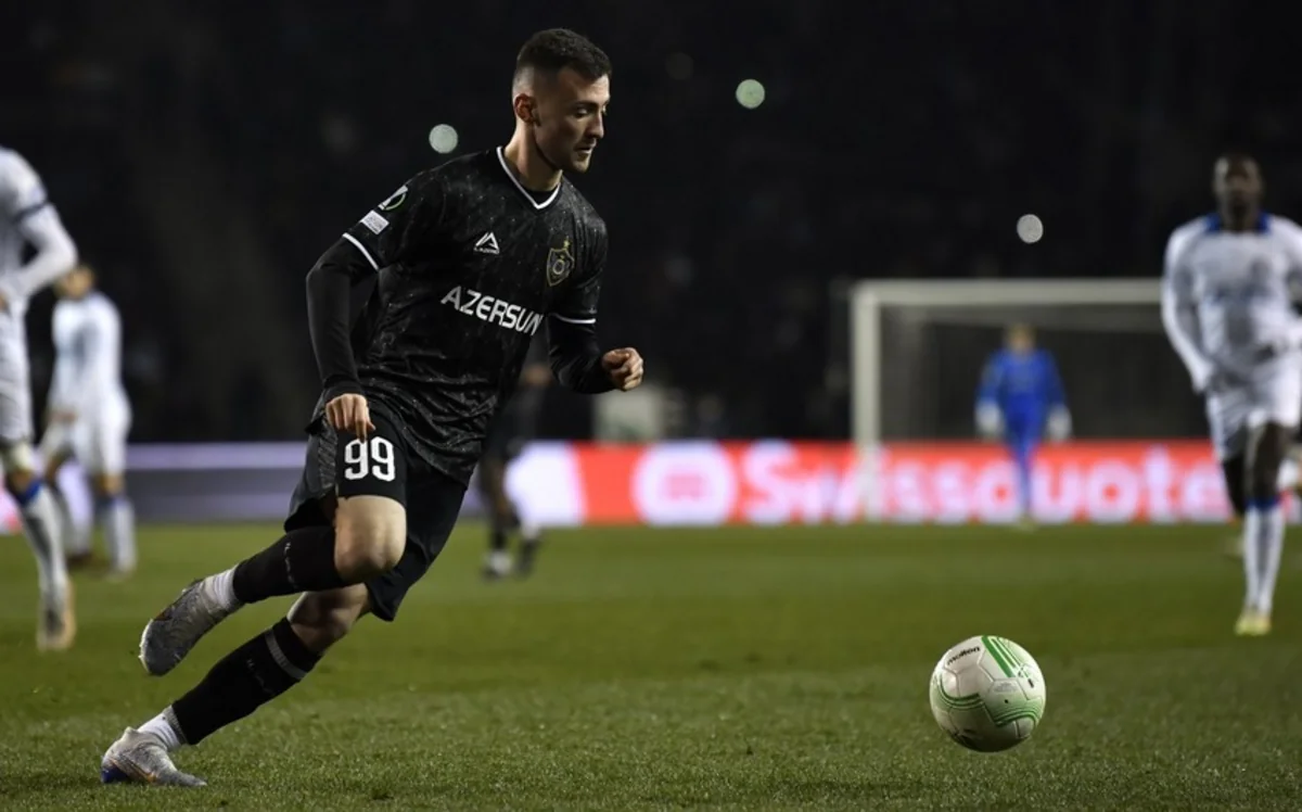 Redon Cica kosovolu hücumçunu Qarabağa dəvət edib