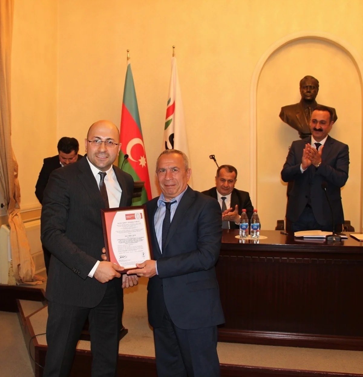 “Azneft” beynəlxalq sertifikatlara layiq görülüb