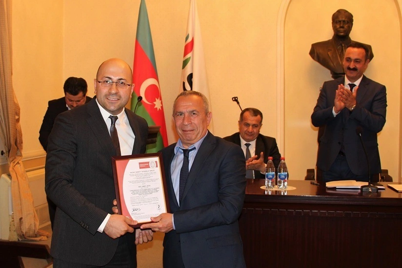 “Azneft” beynəlxalq sertifikatlara layiq görülüb