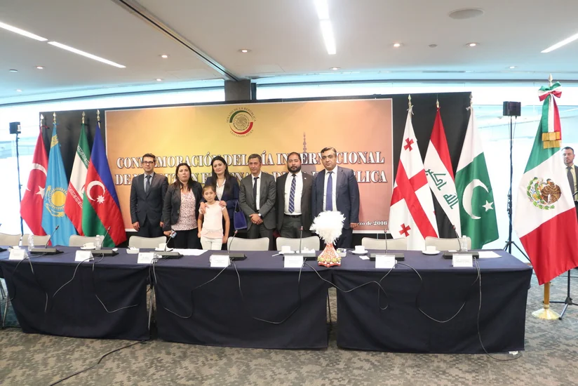 Meksika Senatında təntənəli Novruz bayram mərasimi keçirilib