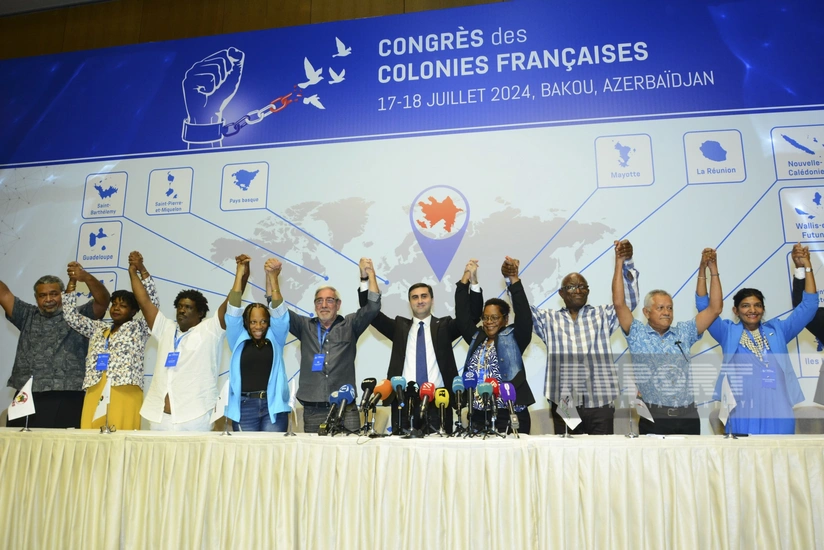 International Liberation Front of French Colonies established in Baku