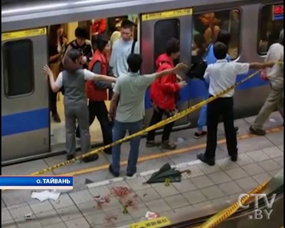 ​Tayvan metrosunda qırğın törədən 23 yaşlı gənc edam olunub