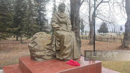 В северо-западных районах Азербайджана почтили память шехидов 20 Января