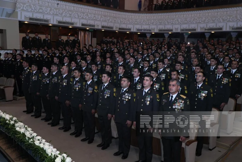 DİN Zəfər Gününün ikinci ildönümünə həsr olunan mərasim keçirib