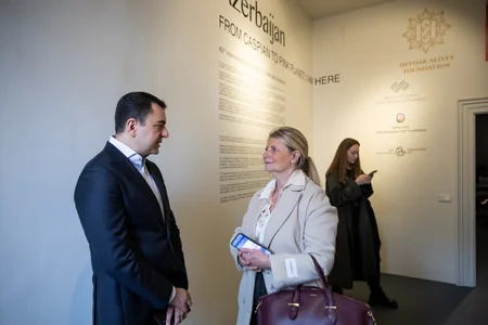 Venesiya Biennalesində Azərbaycan pavilyonunun açılışı olub