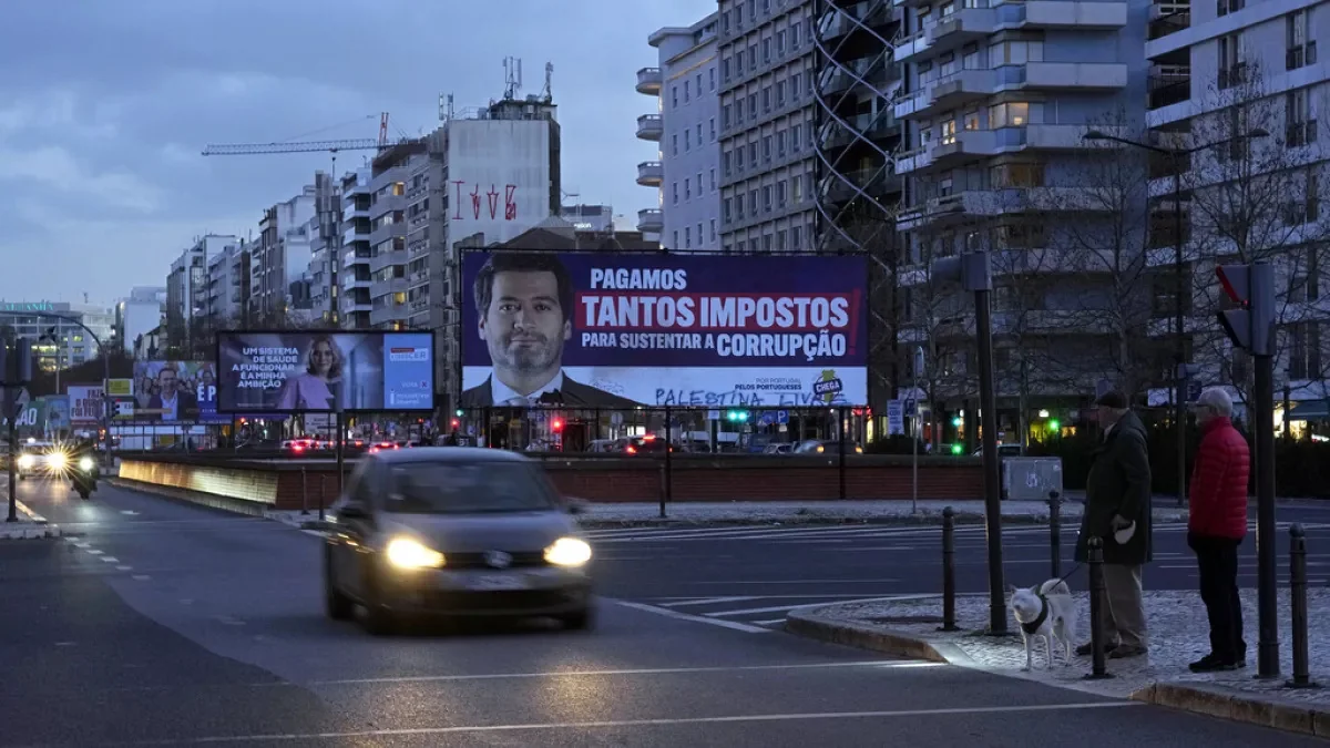 Portuqaliyada parlament seçkiləri başlayıb