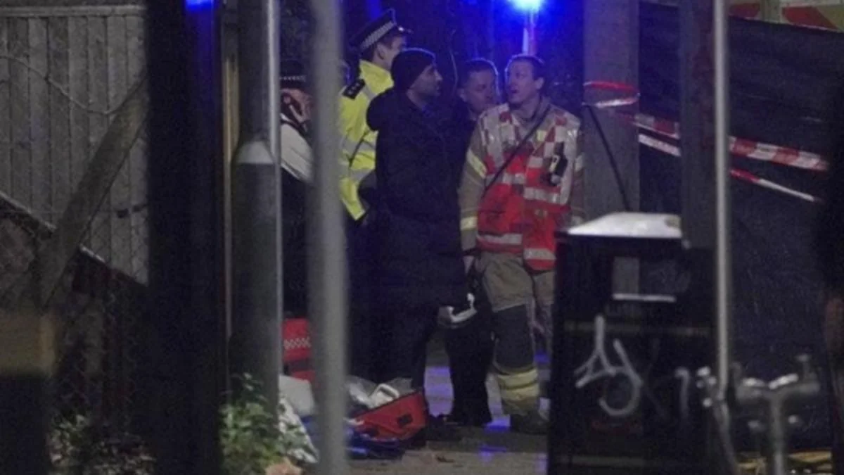 Londonda yanğın olub, dörd uşaq ölüb
