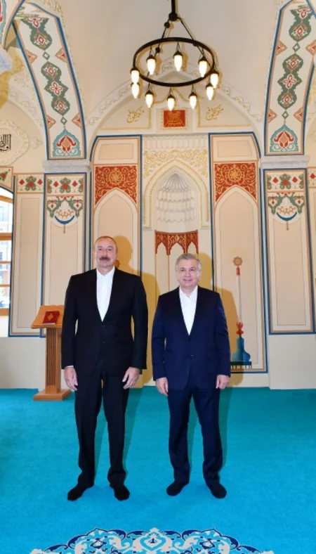 Azərbaycan ilə Özbəkistan prezidentləri və xanımları Şuşaya səfər ediblər - YENİLƏNİB