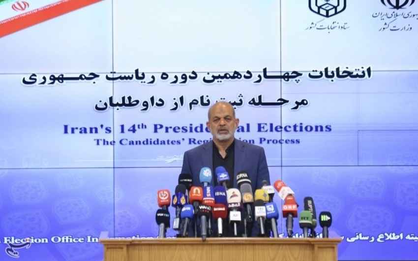Bu gündən İranda növbədənkənar prezident seçkiləri kampaniyası başlayır
