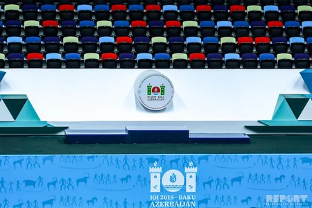 31-ci Beynəlxalq İnformatika Olimpiadasının ilk günü - FOTOLARDA
