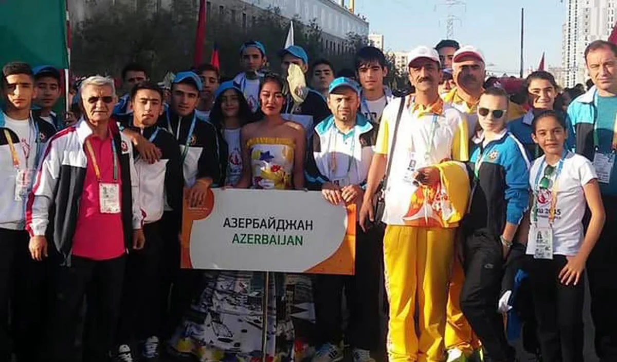 Azərbaycan cüdoçuları VI Beynəlxalq Deti Azii oyunlarında 4 medal qazanıblar