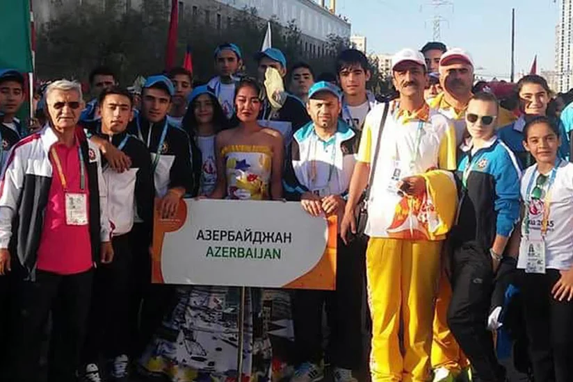 Azərbaycan cüdoçuları VI Beynəlxalq Deti Azii oyunlarında 4 medal qazanıblar