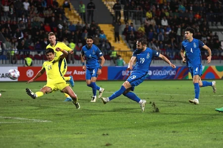 Azərbaycan yığması Millətlər Liqasını darmadağınla başa vurub