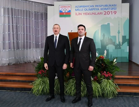 Prezident İlham Əliyev 2019-cu ilin idman yekunlarına həsr olunan mərasimdə iştirak edib - YENİLƏNİB