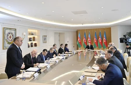 President Ilham Aliyev chairs meeting on results of 2019