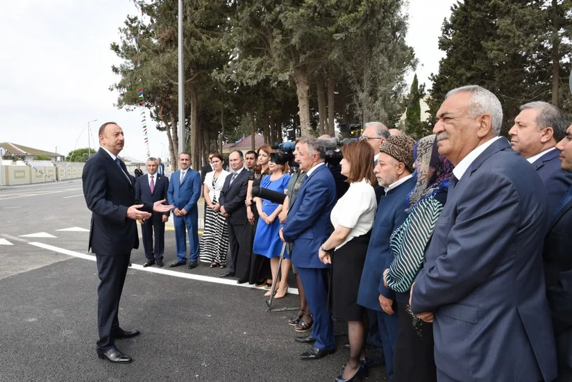Prezident İlham Əliyev: Azərbaycanın hər bir yerində qanunun aliliyi təmin edilməlidir
