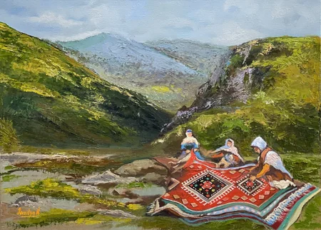 Bakıda Cəmilə Hacıyevanın Septem multisensor sərgisi açılıb - FOTO