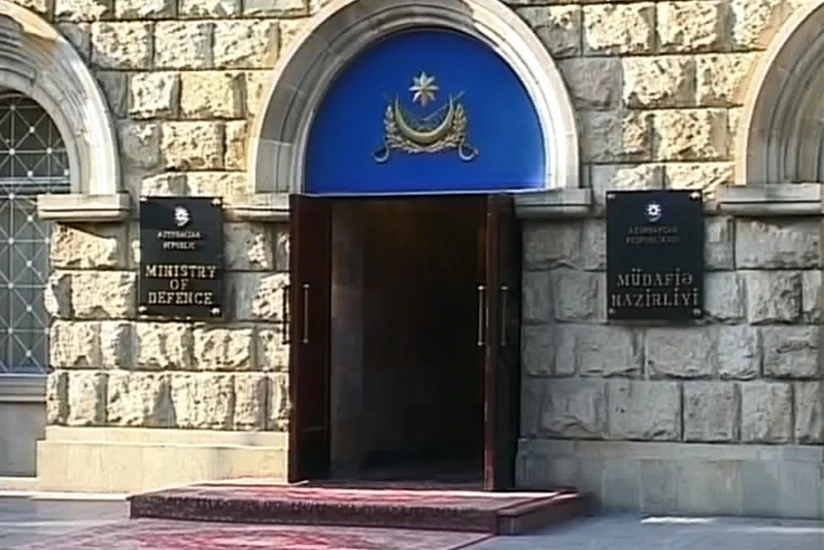 ​Müdafiə Nazirliyi Şirvandakı partlayışda hərbi qulluqçular arasında xəsarət alanın olmadığını bildirib