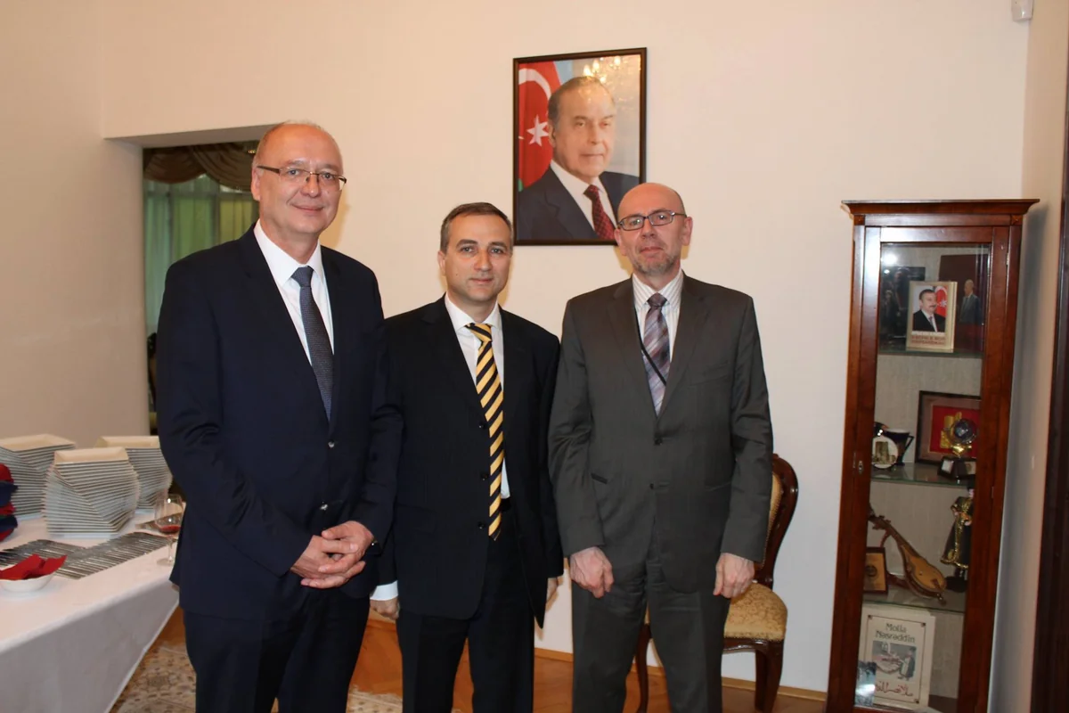 Praqada Bakıda keçiriləcək ilk Avropa Oyunları ilə bağlı təqdimat mərasimi keçirilib