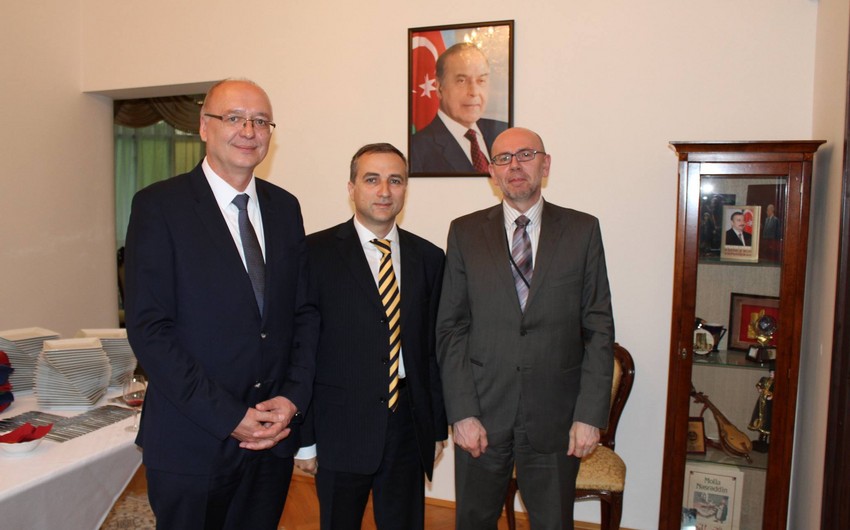 Praqada Bakıda keçiriləcək ilk Avropa Oyunları ilə bağlı təqdimat mərasimi keçirilib