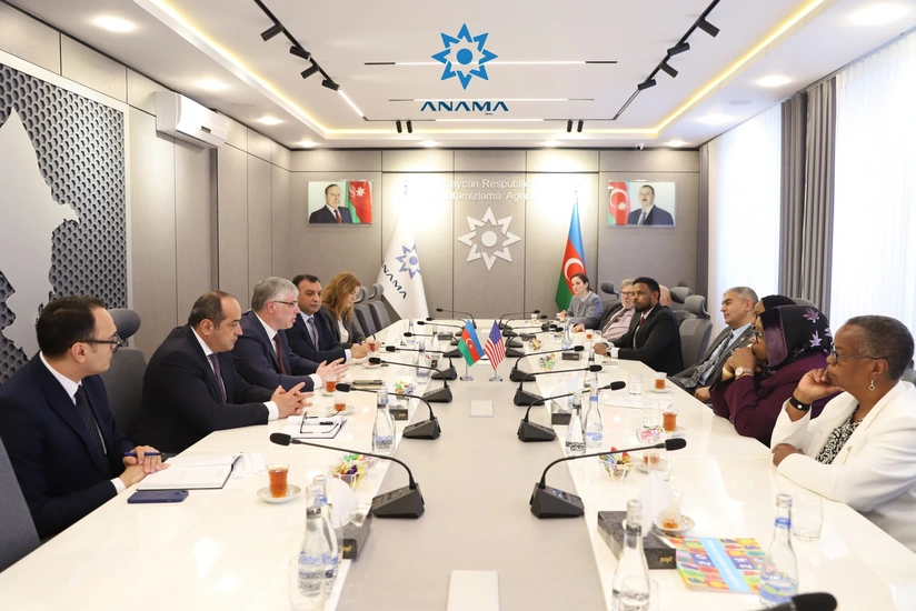 ANAMA official discusses landmine problem with US delegation