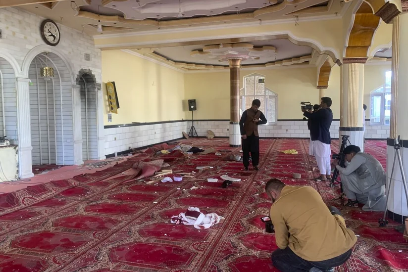 At least 3 killed, 7 wounded in blast at hotel in Afghanistan