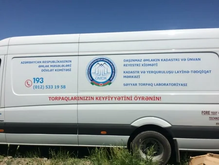 Xaçmazda torpaq analizləri aparılıb