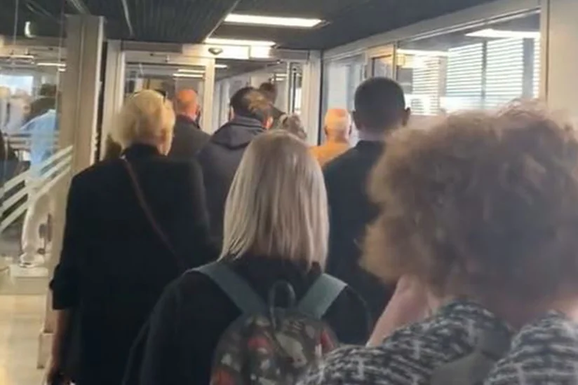 Major French airports evacuated after 'threats of attack'