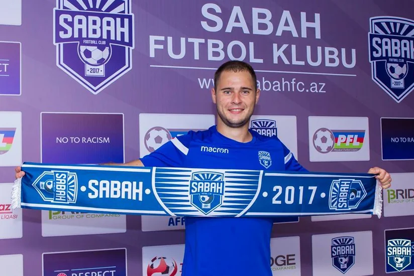 Sabah klubu ukraynalı futbolçu ilə müqavilə bağlayıb