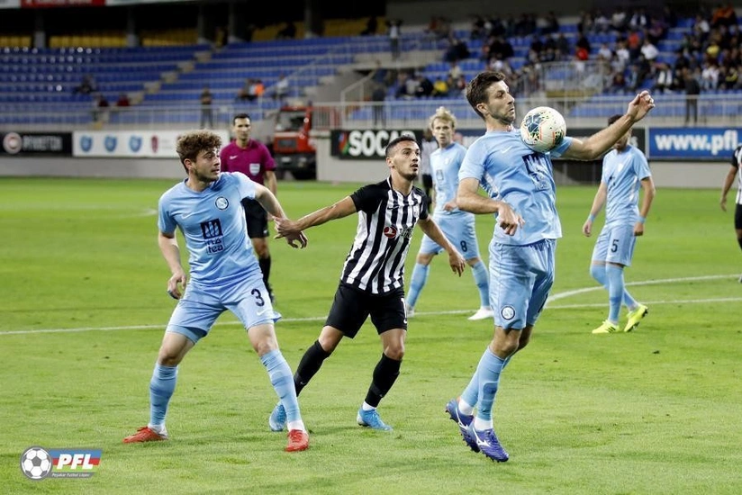 Zirə Qəbələyə, Neftçi Səbailə qarşı - AFİŞA