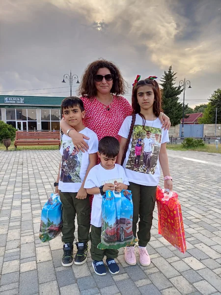 Astarada şəhid övladları üçün bayram şənliyi keçirilib