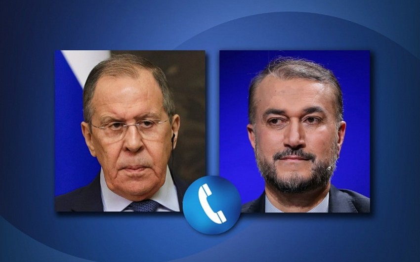 Rusiya və İran XİN başçıları Yaxın Şərqdəki vəziyyəti müzakirə ediblər