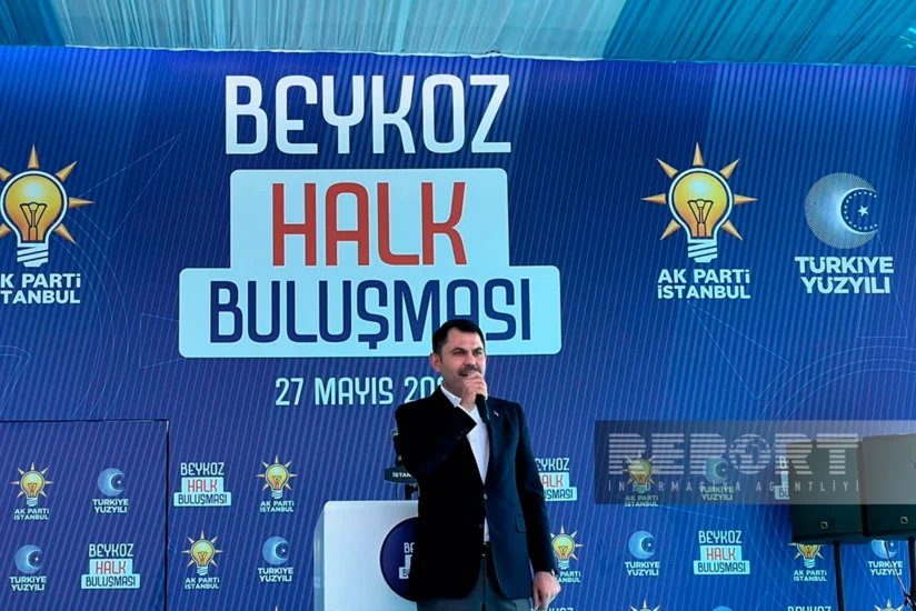Türkiyəli nazir: “Zəlzələdən keçən 3,5 ayda 11 rayonda 185 min mənzilin bünövrəsi qoyulub”