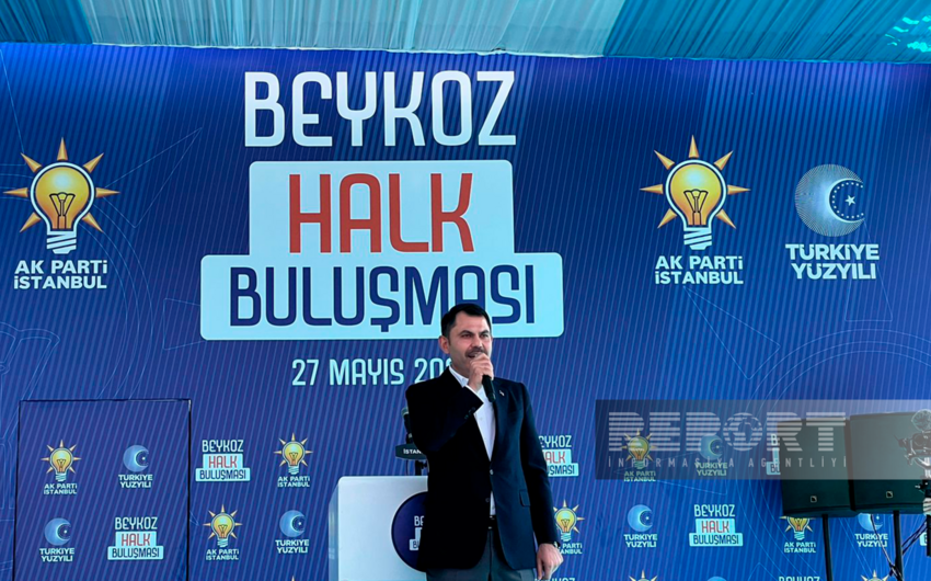 Türkiyəli nazir: “Zəlzələdən keçən 3,5 ayda 11 rayonda 185 min mənzilin bünövrəsi qoyulub”